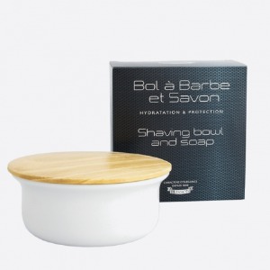 [플리송] 쉐이빙 보울+솝 세트 (Porcelain Shaving Bowl)
