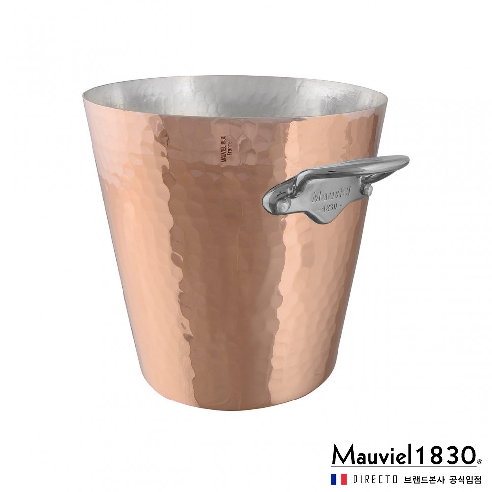 모비엘 Mauviel 샴페인 버킷 구리+이녹스 Seau à champagne Cuivre M&#039;30 20cm