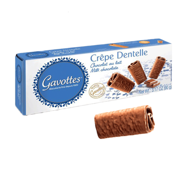 [가보떼]  크레페덴텔 쇼콜라 레 밀크 초콜릿 (90g) - 국내배송
